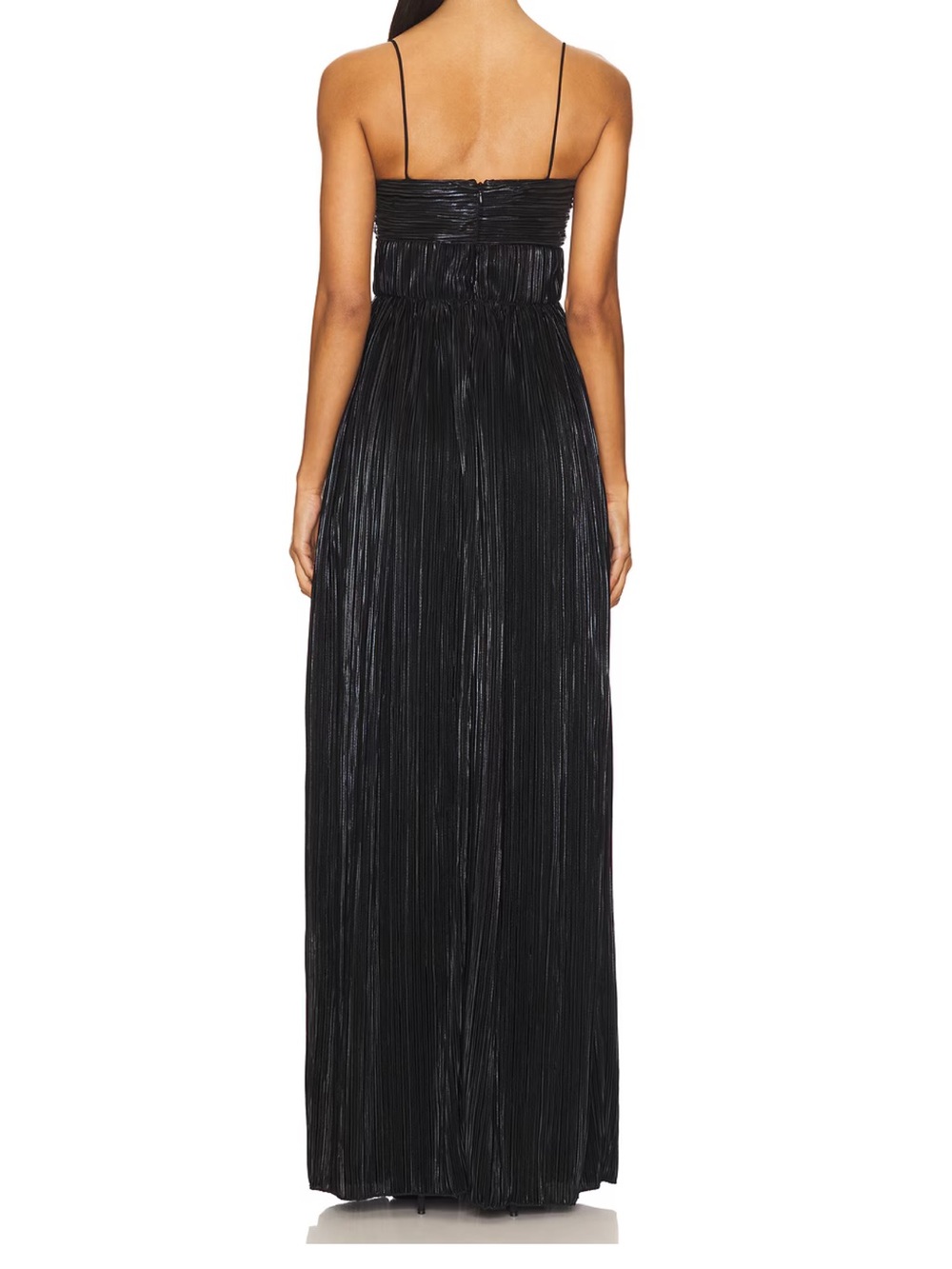 Brand New with tags size small Lovers & Friends Emmy Gown in black - Picture 4 of 6